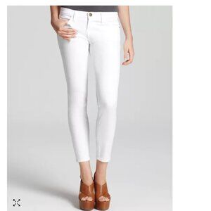 CURRENT ELLIOT - Ankle Stiletto Jean - White - Sz 29